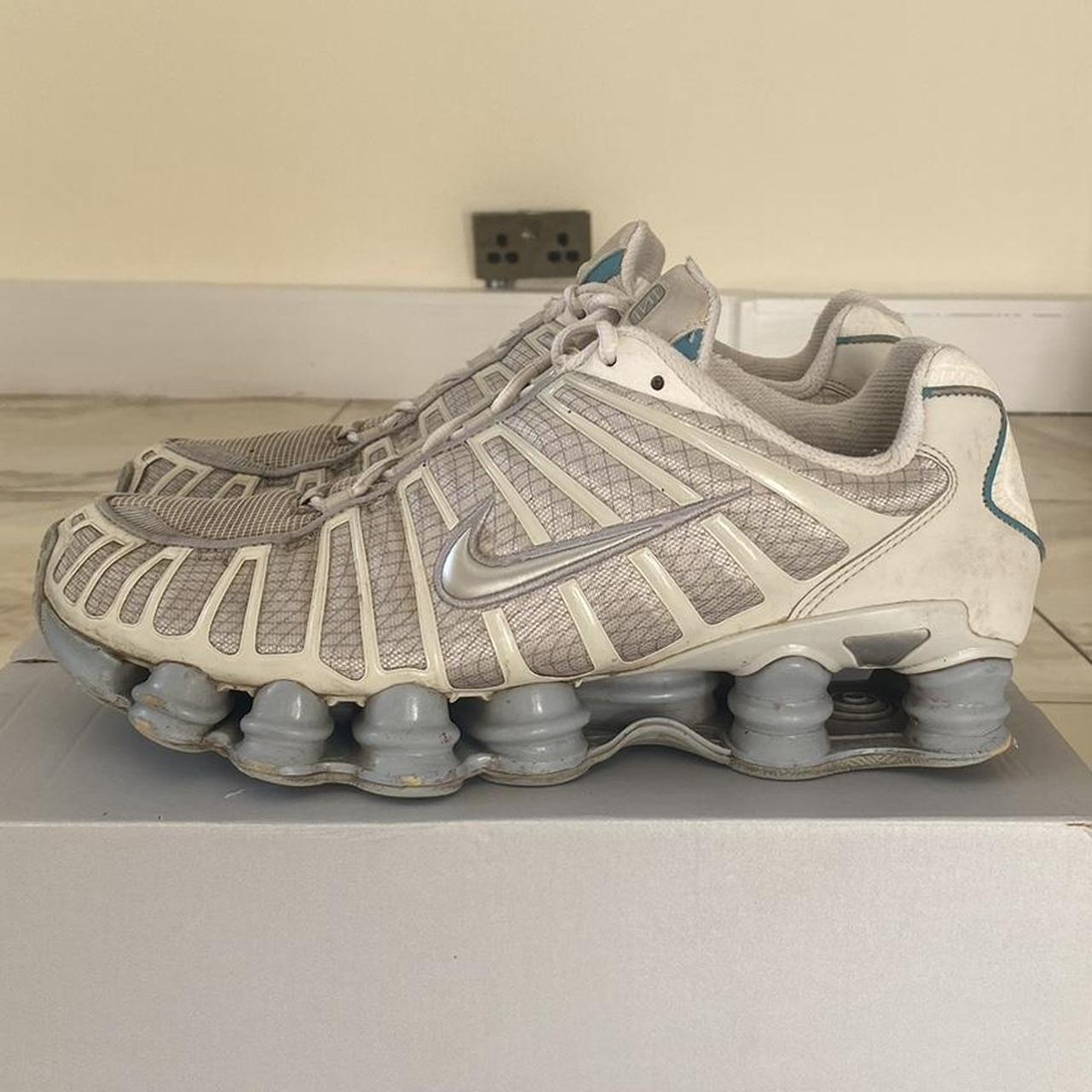 shox tl metallic silver