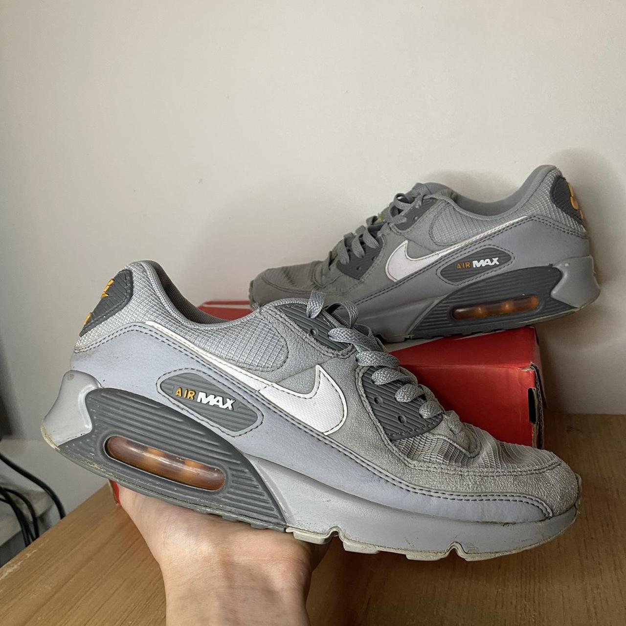 Air max hotsell 90 size 7