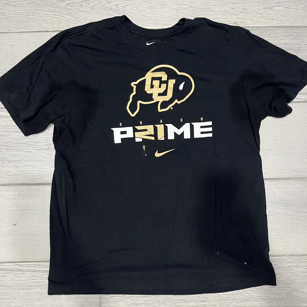 Nike T Shirt Prime Coach Prime Colorado Nike Shirt Size XL 22x30 Depop