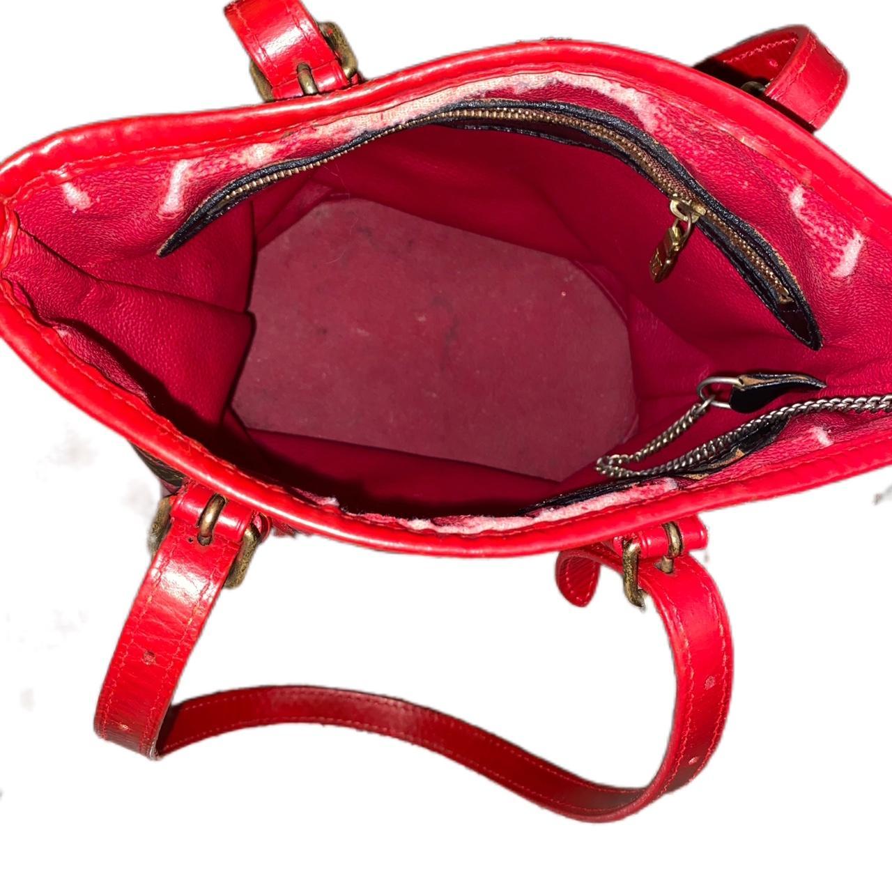 Customized Louis Vuitton Murakami Cherry Bucket Bag. | Depop