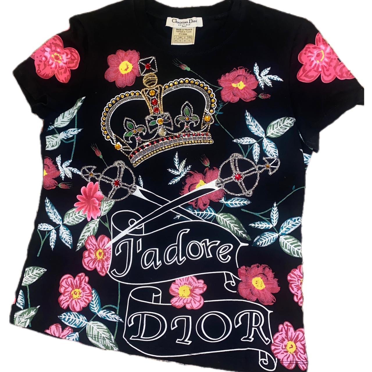 Vintage J'adore Dior by John Galliano Era short | Depop