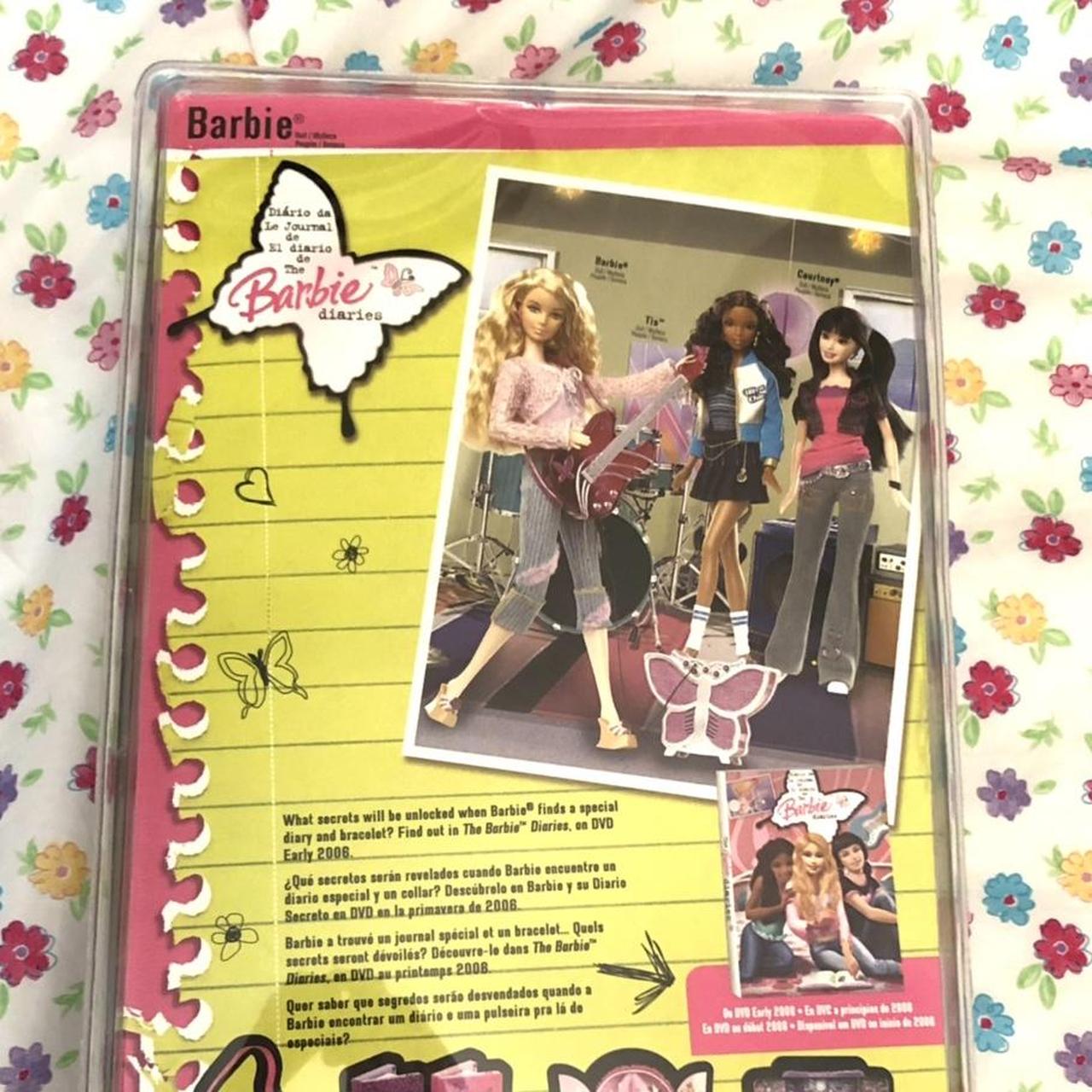 The Barbie Diaries Doll Guitar 2005 Mattel Sealed In... - Depop