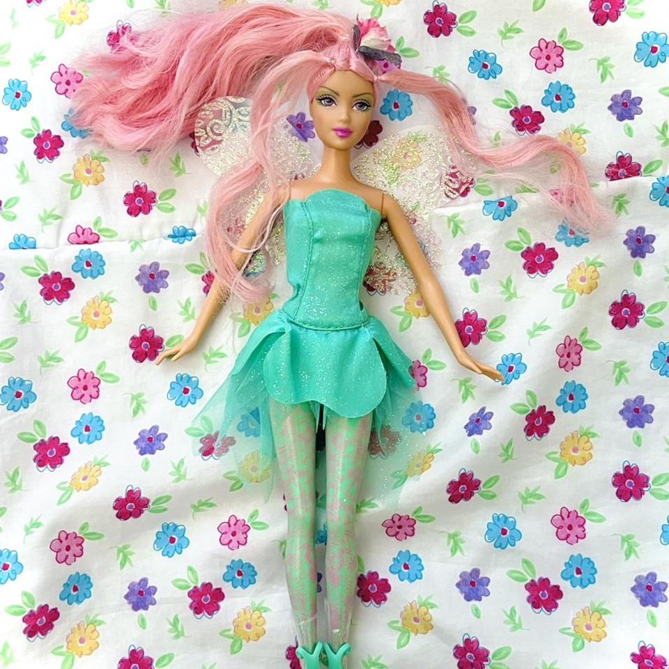 Barbie fairytopia dahlia online doll