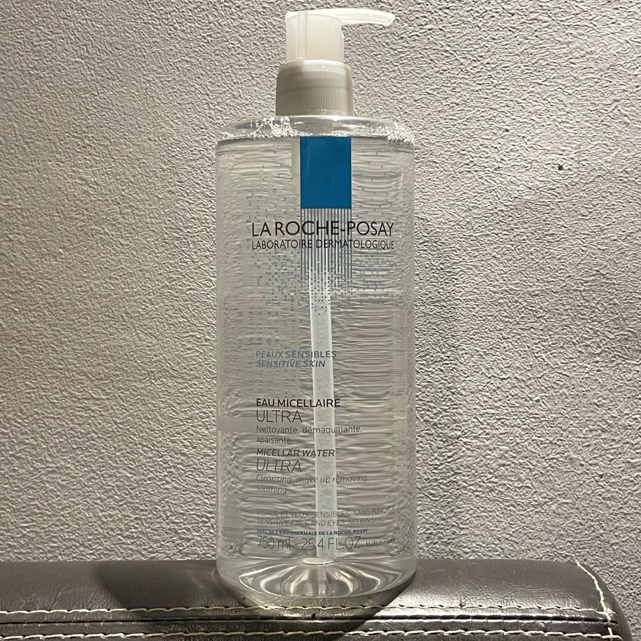 La roche-posay micellar water ultra 750ml New... - Depop