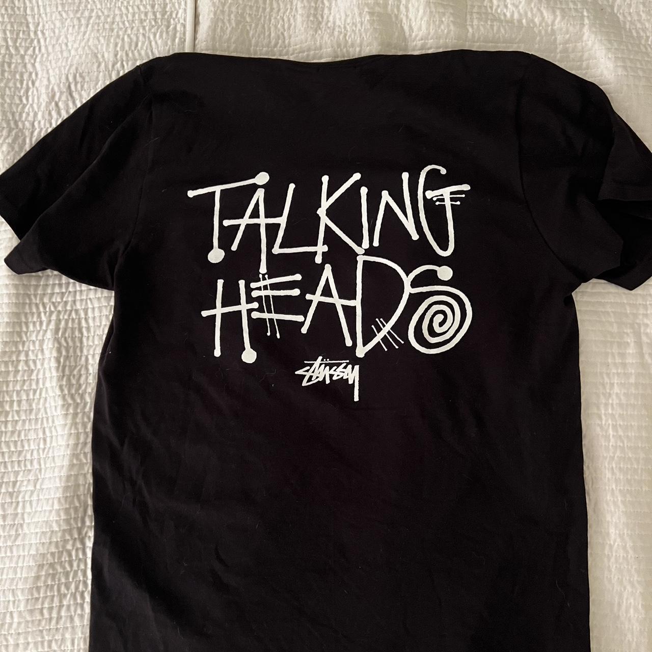 Stussy × Talking Heads Tシャツ - スケートボード