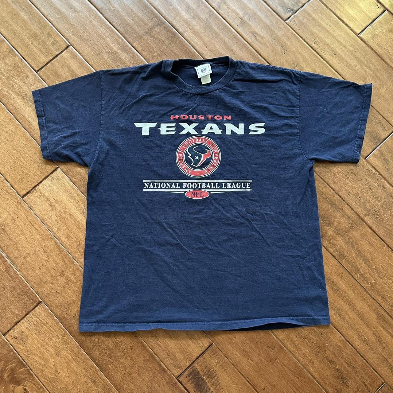 47 Vintage Tubular Houston Texans Tee #47 #nfl #texans - Depop