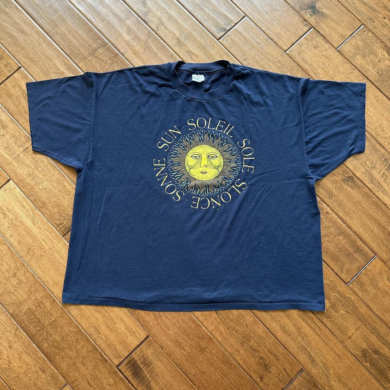 Vintage Sun Soliel Shirt Size: 3XL Feel free to... - Depop