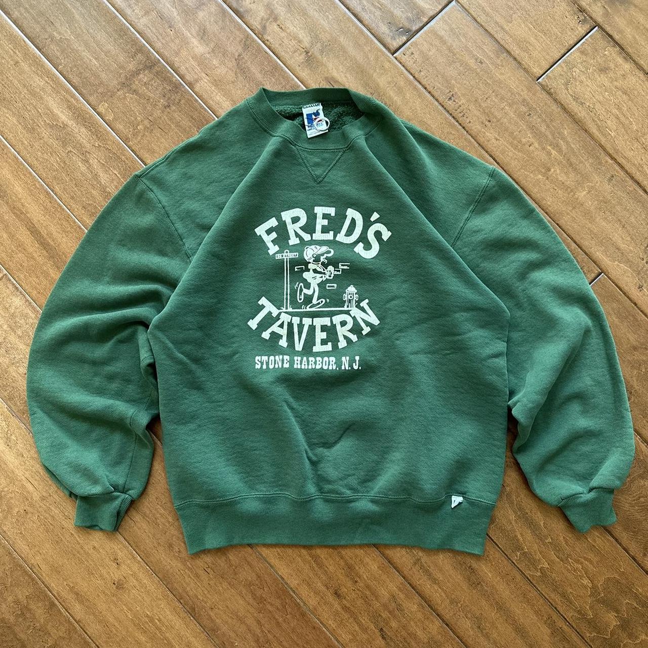 Vintage Fred’s Tavern Russell Athletic... - Depop