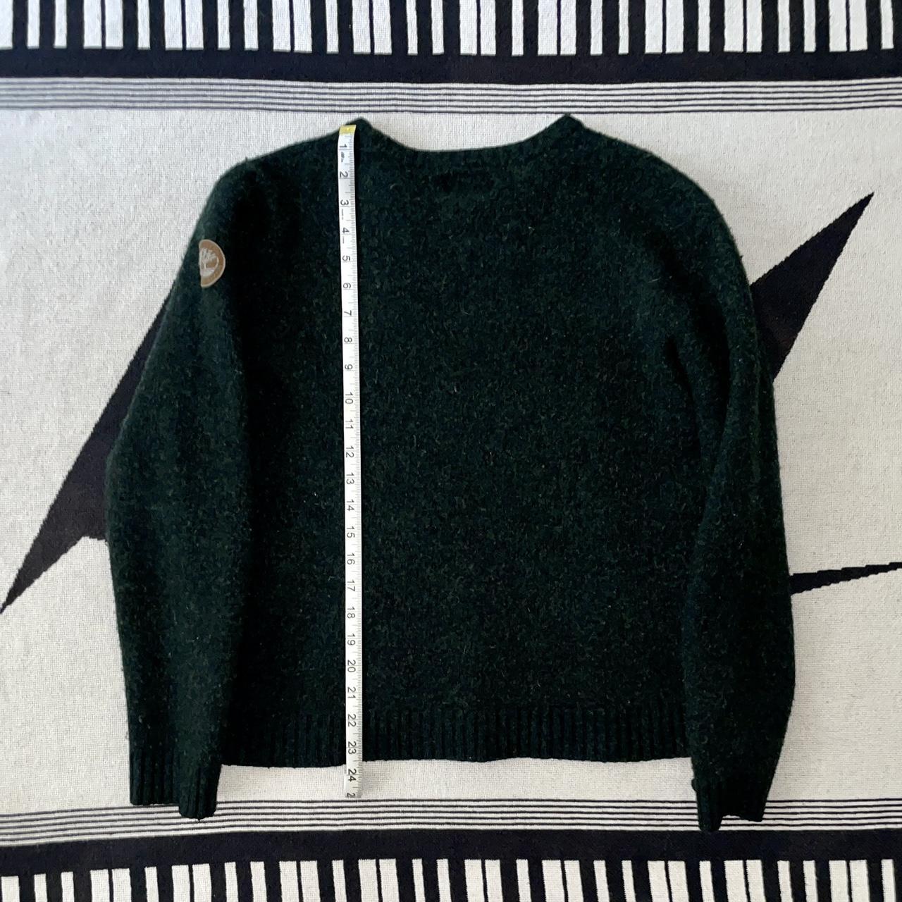 timberland green jumper