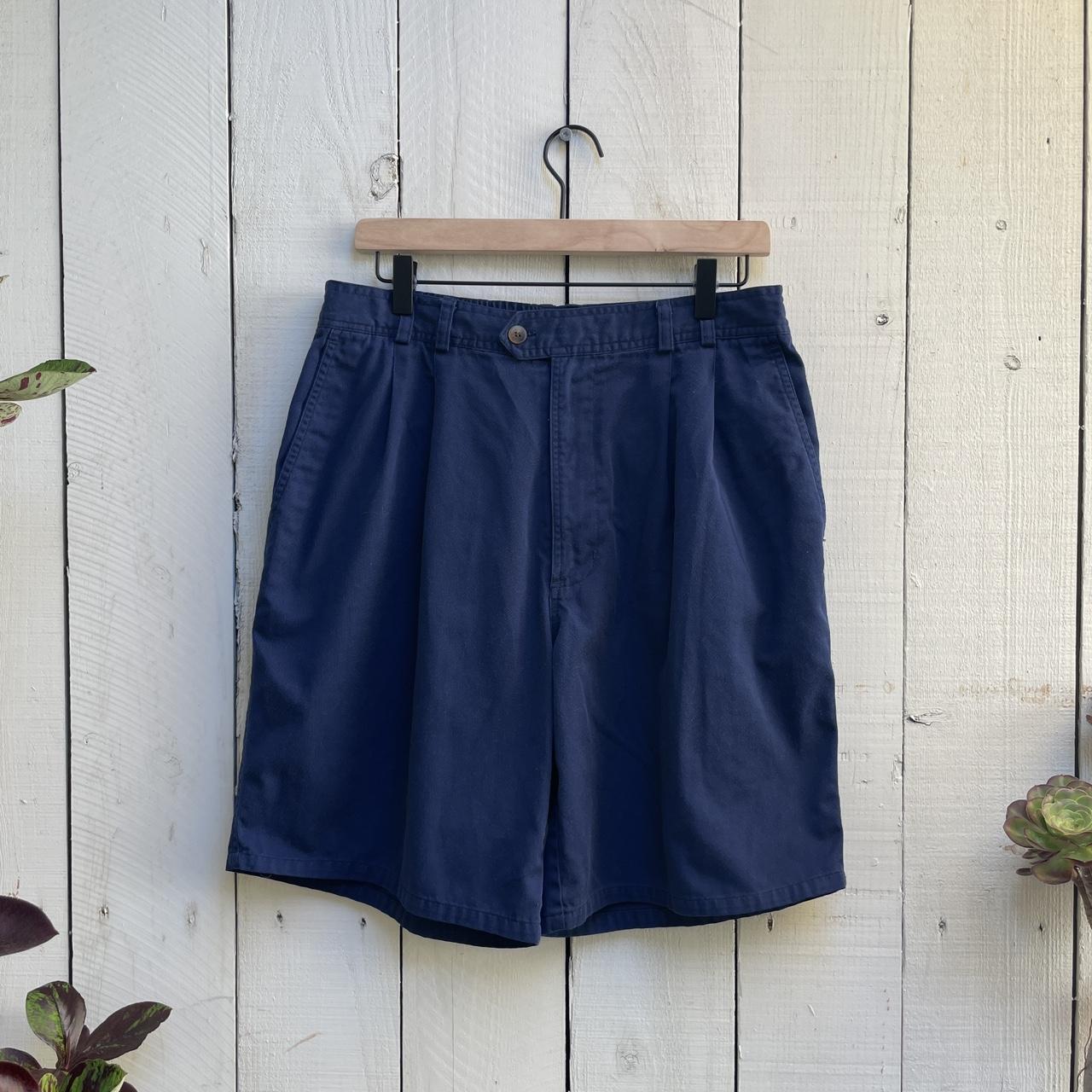 Bugle Boy Shorts nice lightweight cotton, pleated,... Depop