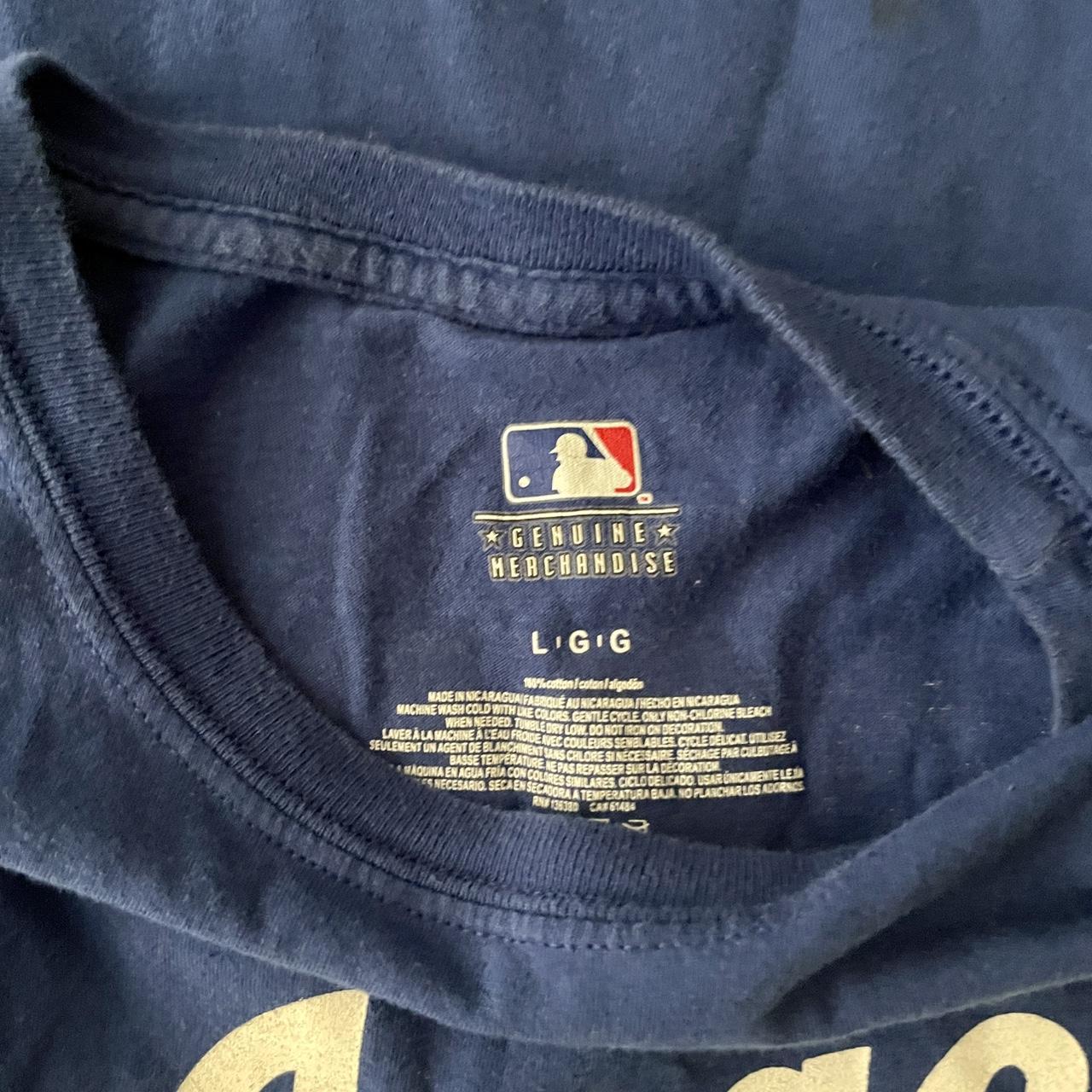 Dodgers baseball kershaw jersey! Bought for 100 - Depop