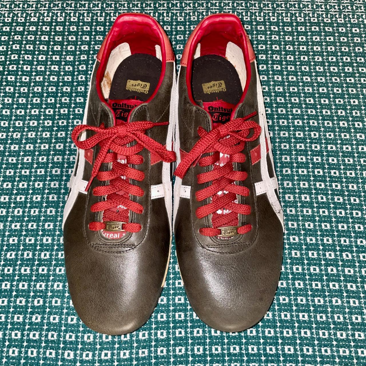 Rare Vintage Onitsuka Tiger Montreal Sneakers 80s... - Depop