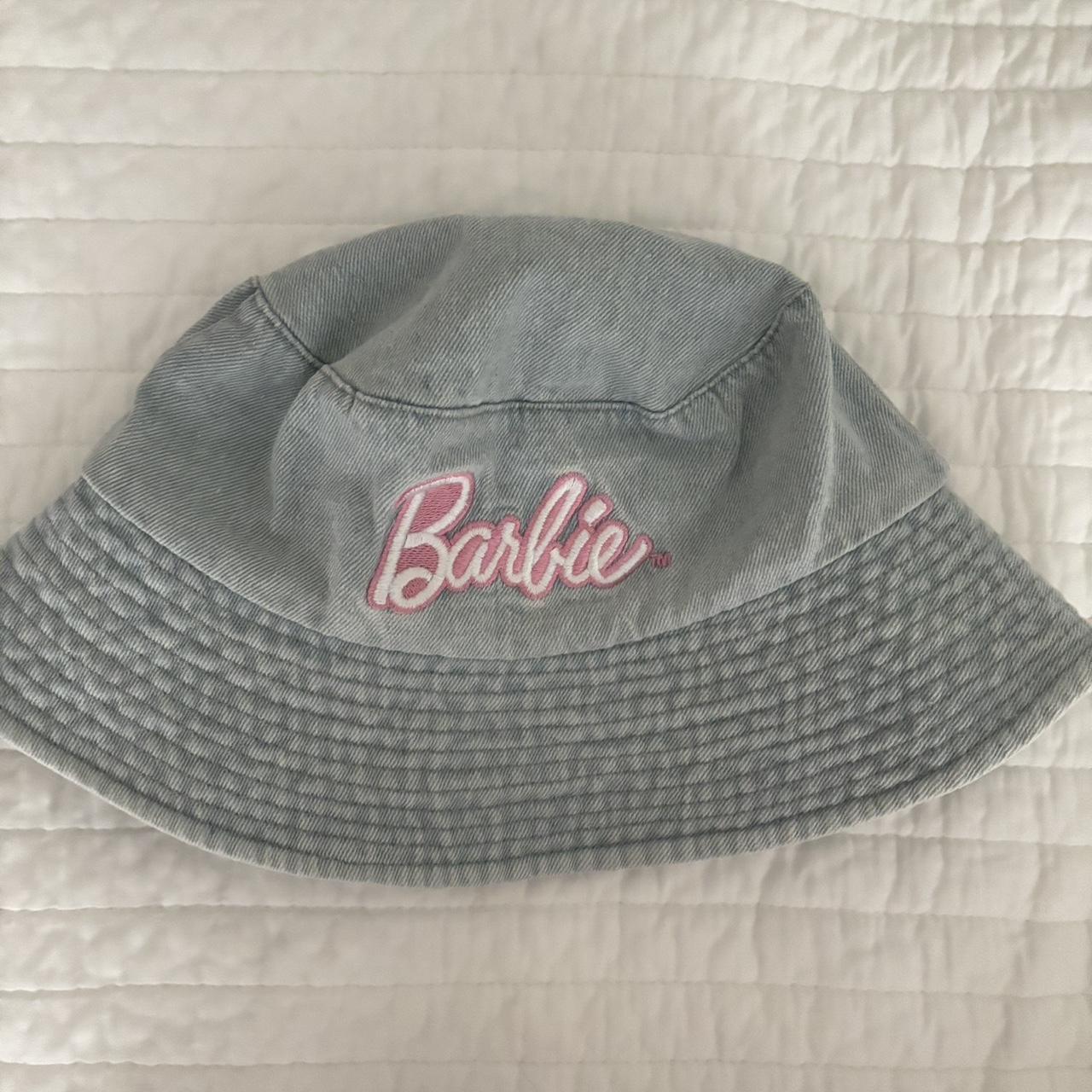 Forever 21 x Barbie bucket hat -in great condition!... - Depop