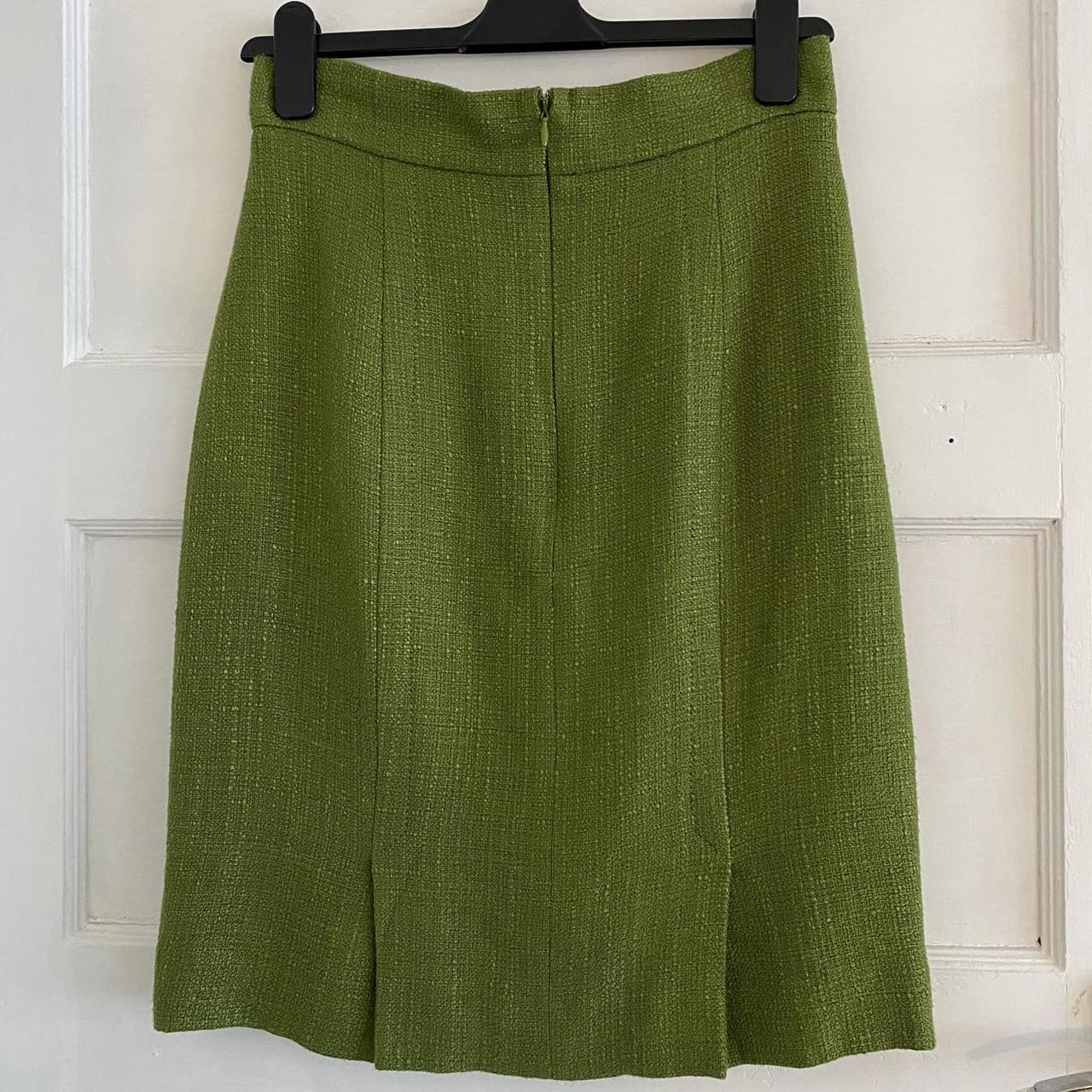 Green Hobbs Pencil Skirt 💚 • Size UK 10 • Fit... Depop