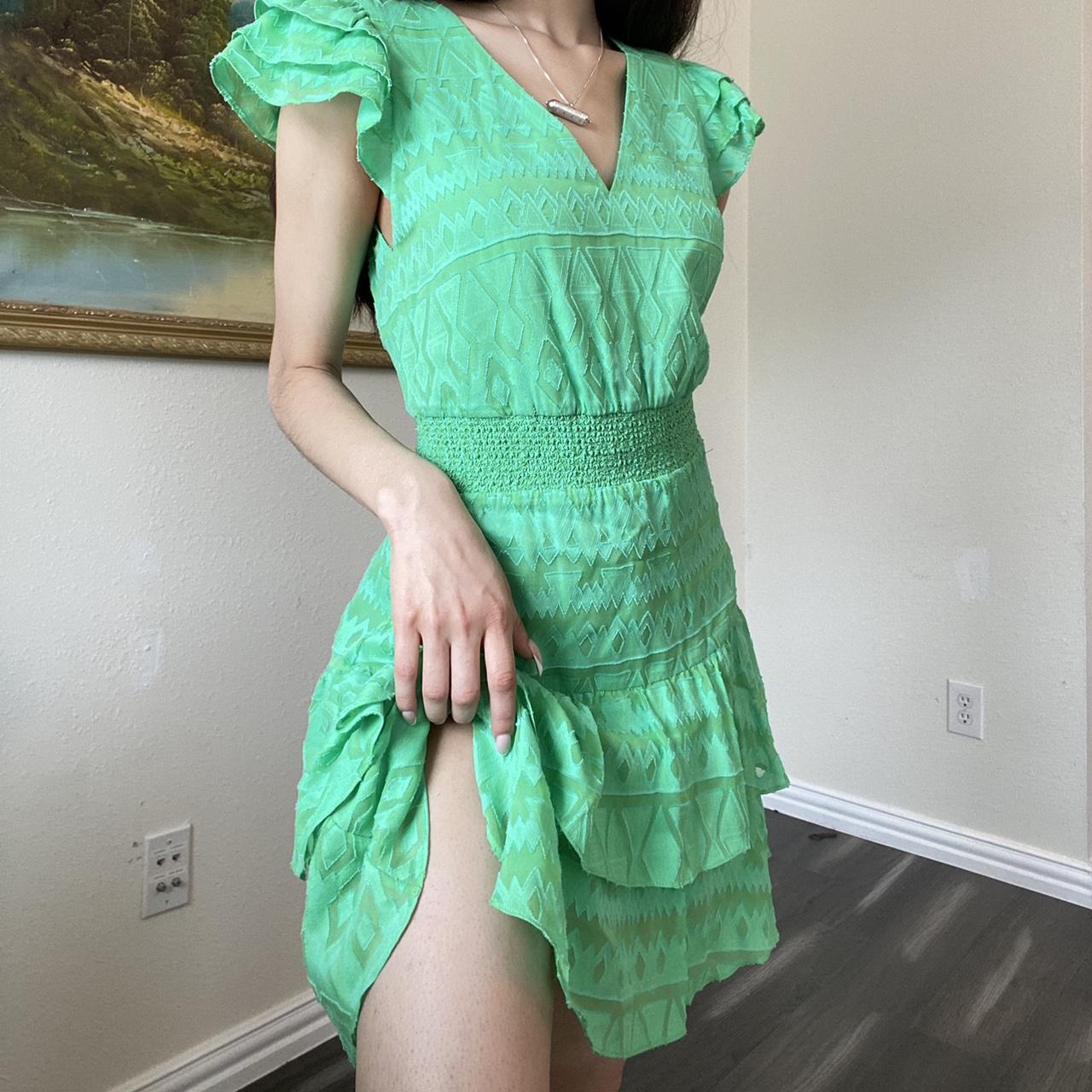 Alice and outlet olivia green dress