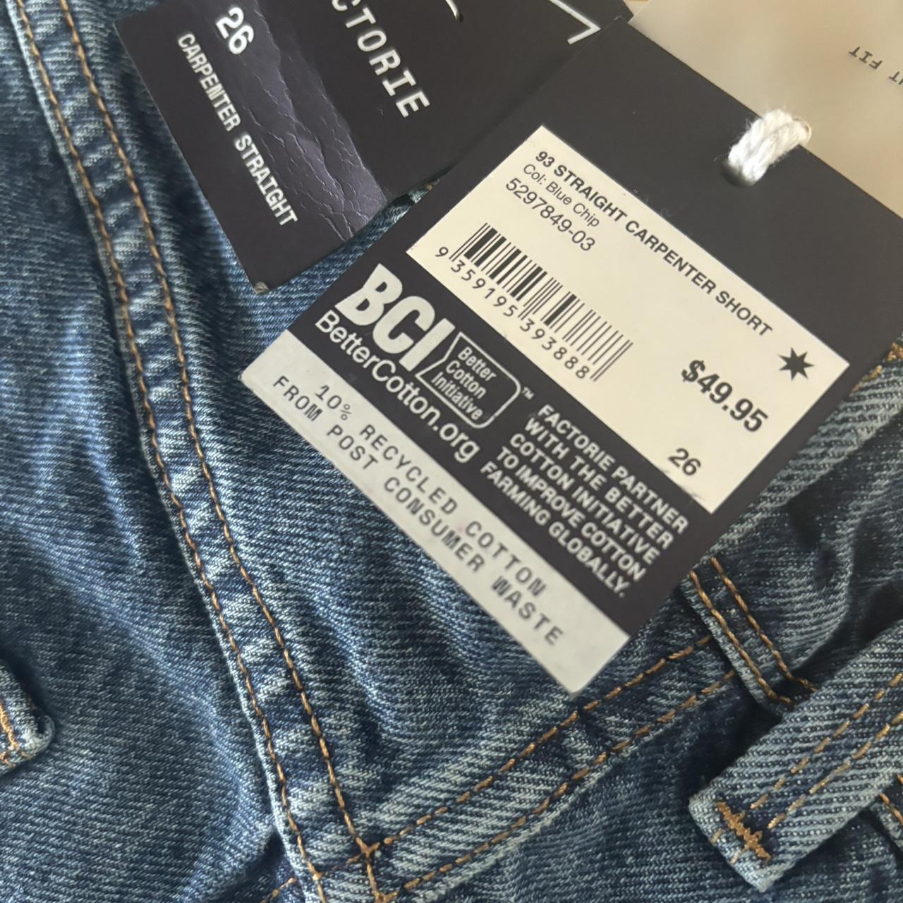 Factorie- Jorts Never worn, Brand new - Depop