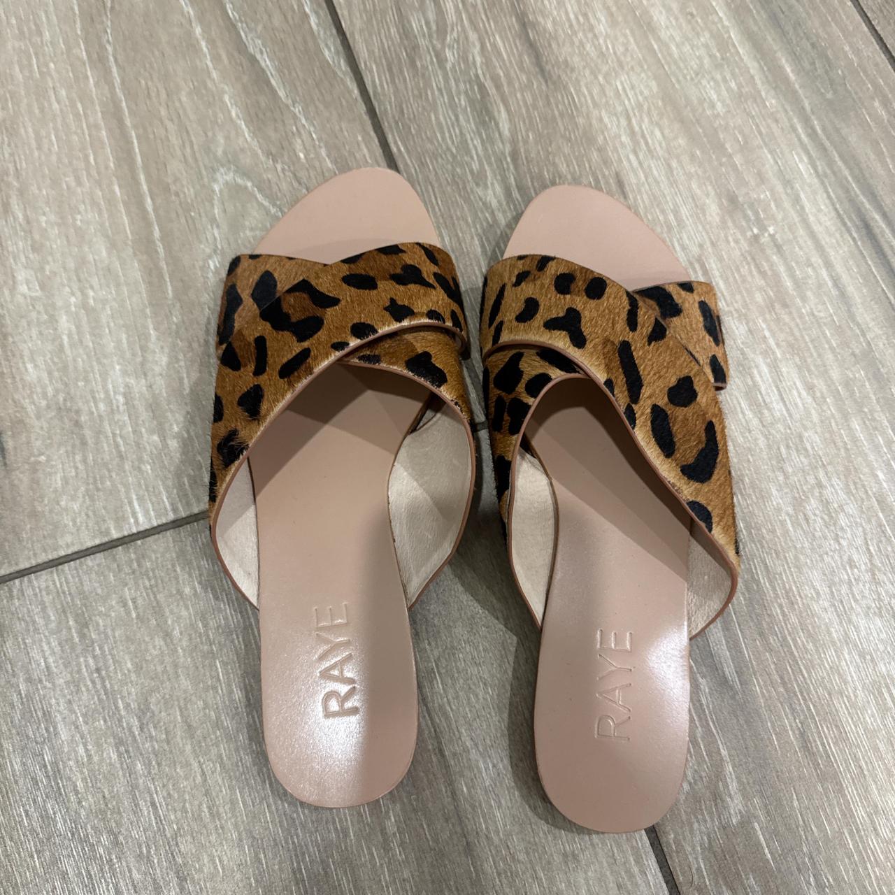 Raye Women's Slides - Multi/Brown - US 8 – Raye l… - image 1