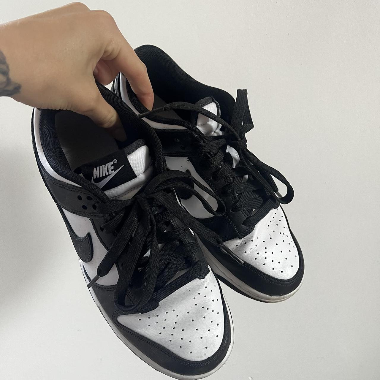 Nike Dunk Panda Black White Amazing Condition Depop