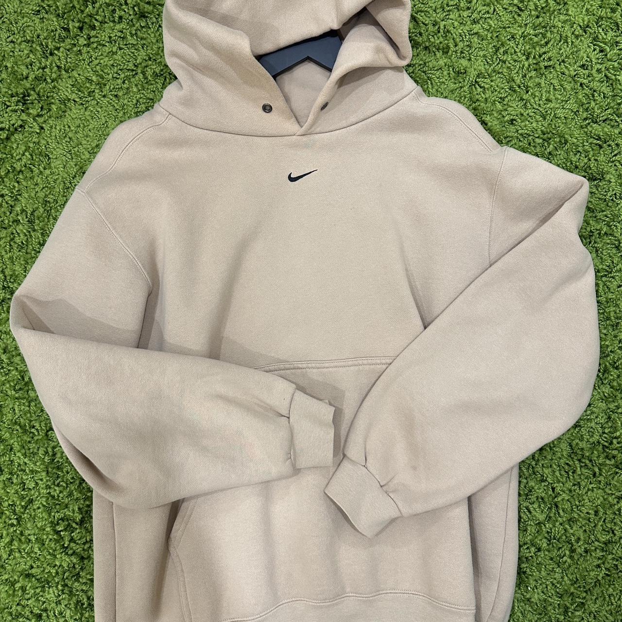 tawny nike hoodie