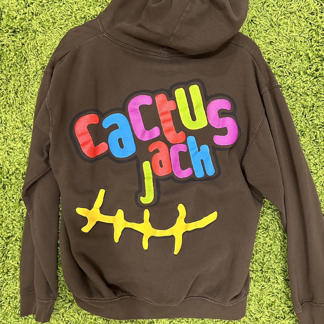 Cactus jack hoodie real hot sale