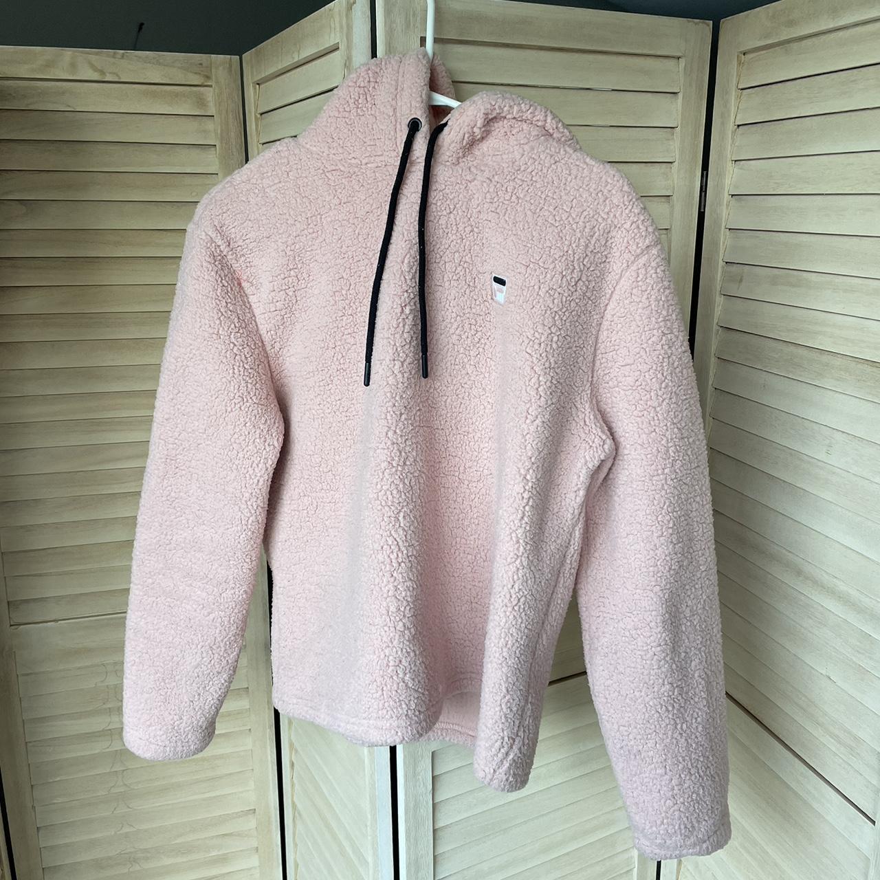 Fila Pink Fuzzy Sherpa Hoodie Logo  Sherpa hoodie, Hoodie logo, Hoodies