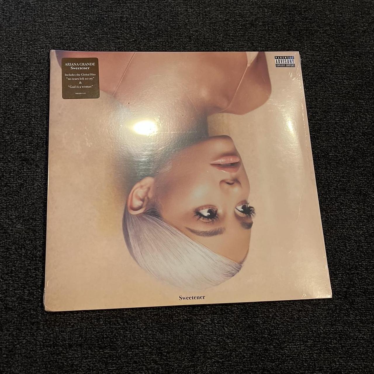 Ariana newest Grande Sweetner Peach Vinyl