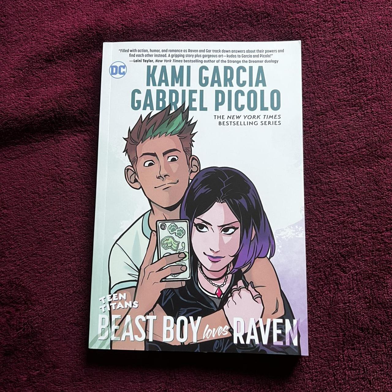 Teen Titans Beast Boy Loves Raven Kami Garcia paperback - Depop