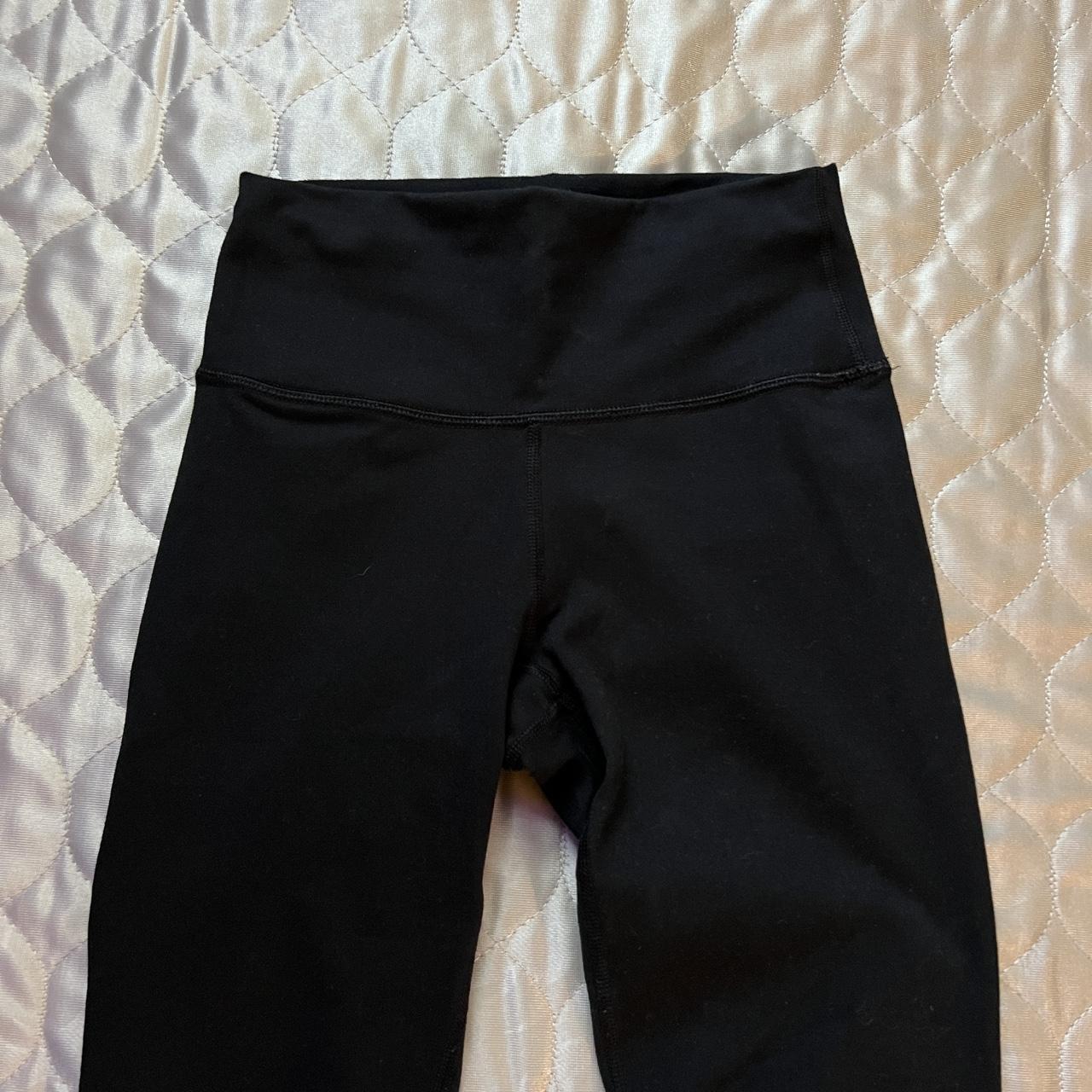 Solid, Black Fabletics High-Waisted Powerhold - Depop