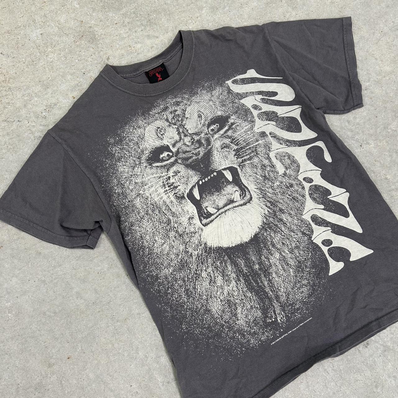 bad brains Tシャツ 89ツアー　Lサイズ ダークグレー Bad Brains World Tour '89 2 sided White short sleeve T shirt