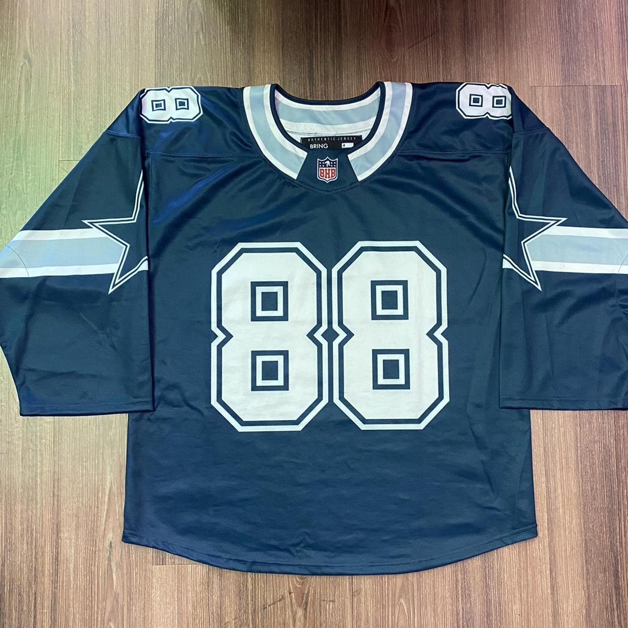 Dallas Cowboys Custom Ceedee Lamb Hockey Jersey - - Depop