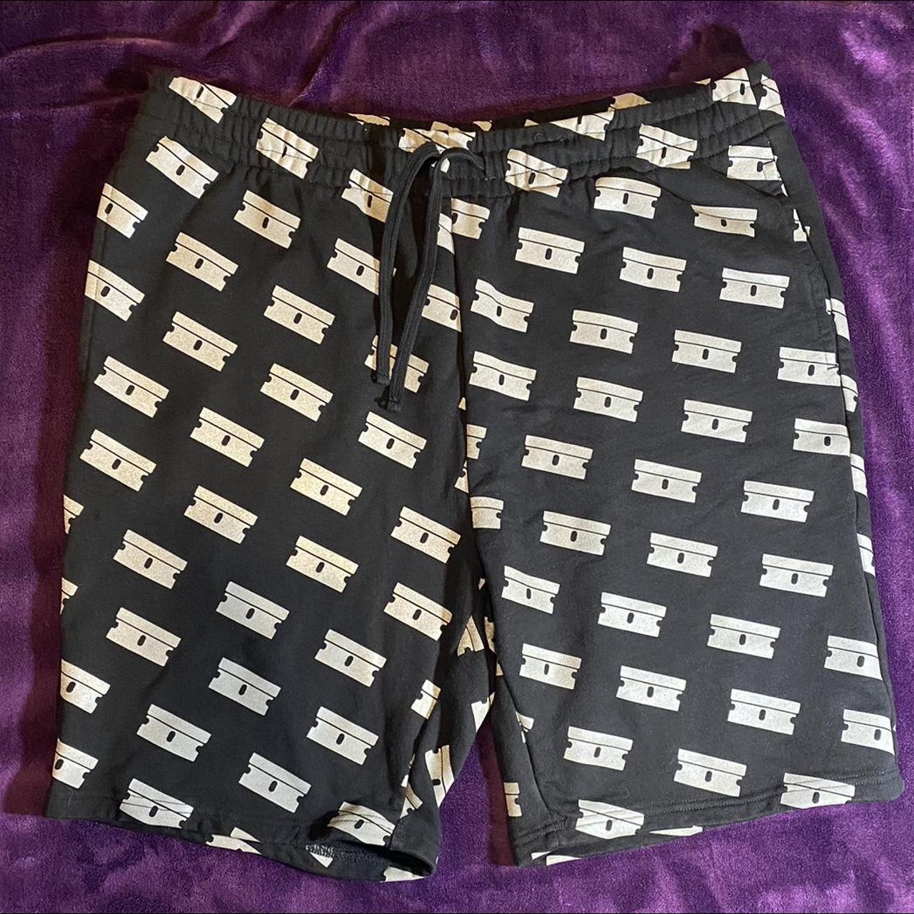 G59 3M All Over Print Razor Shorts Size XL 9/10 Worn... - Depop