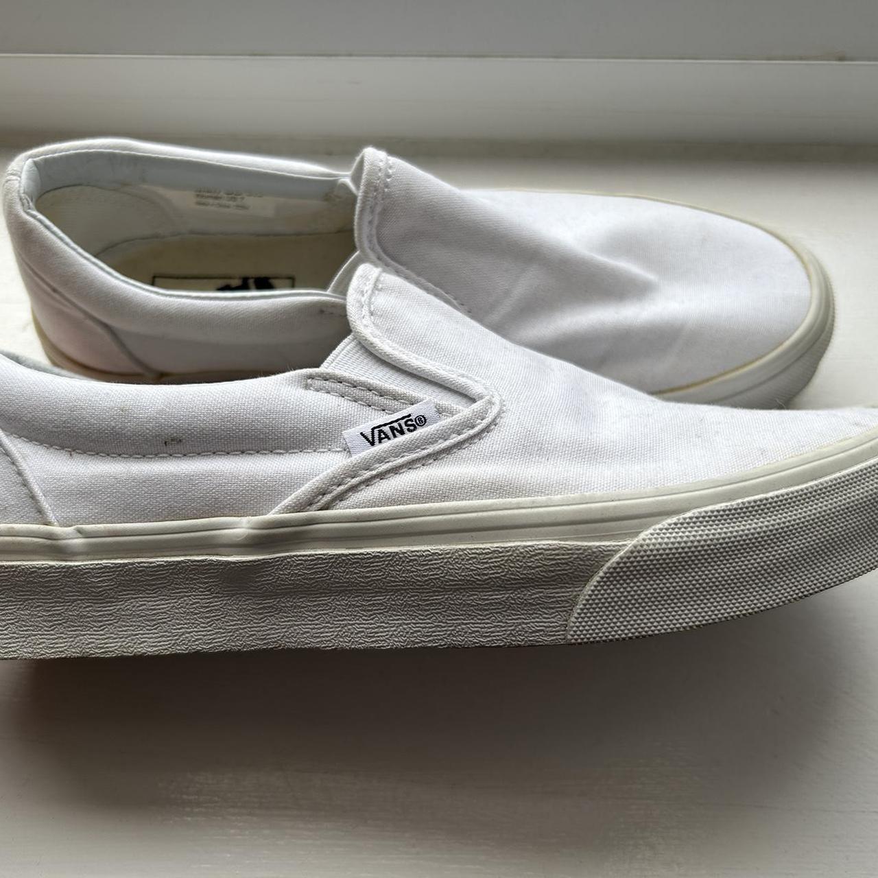 Ladies white vans size 5 best sale