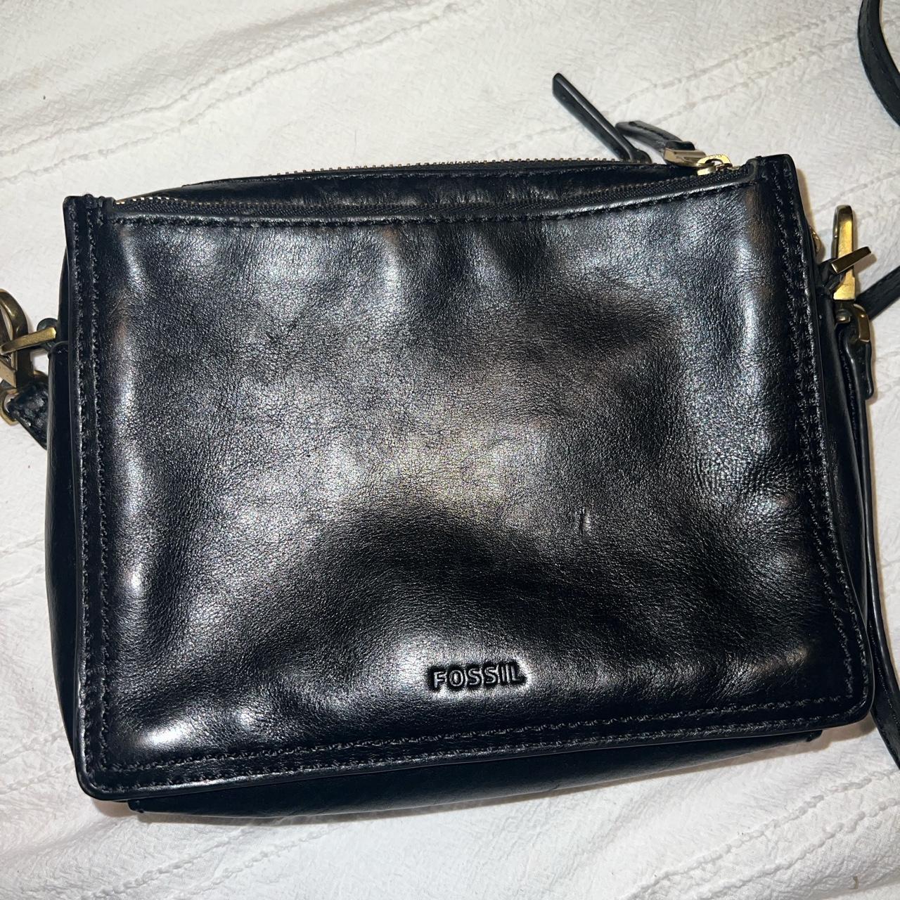 Fossil top emma purse