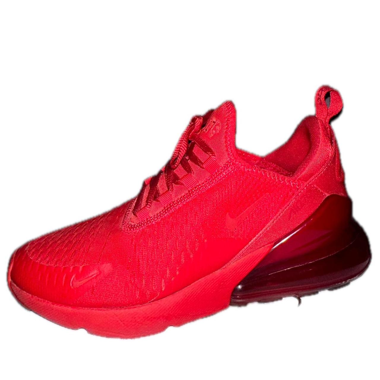 airmax 270 all red