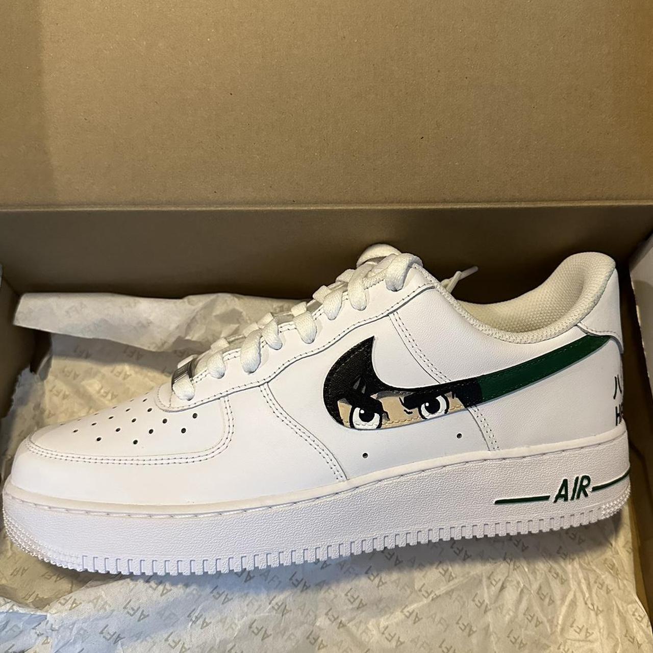 custom naruto shoes af1