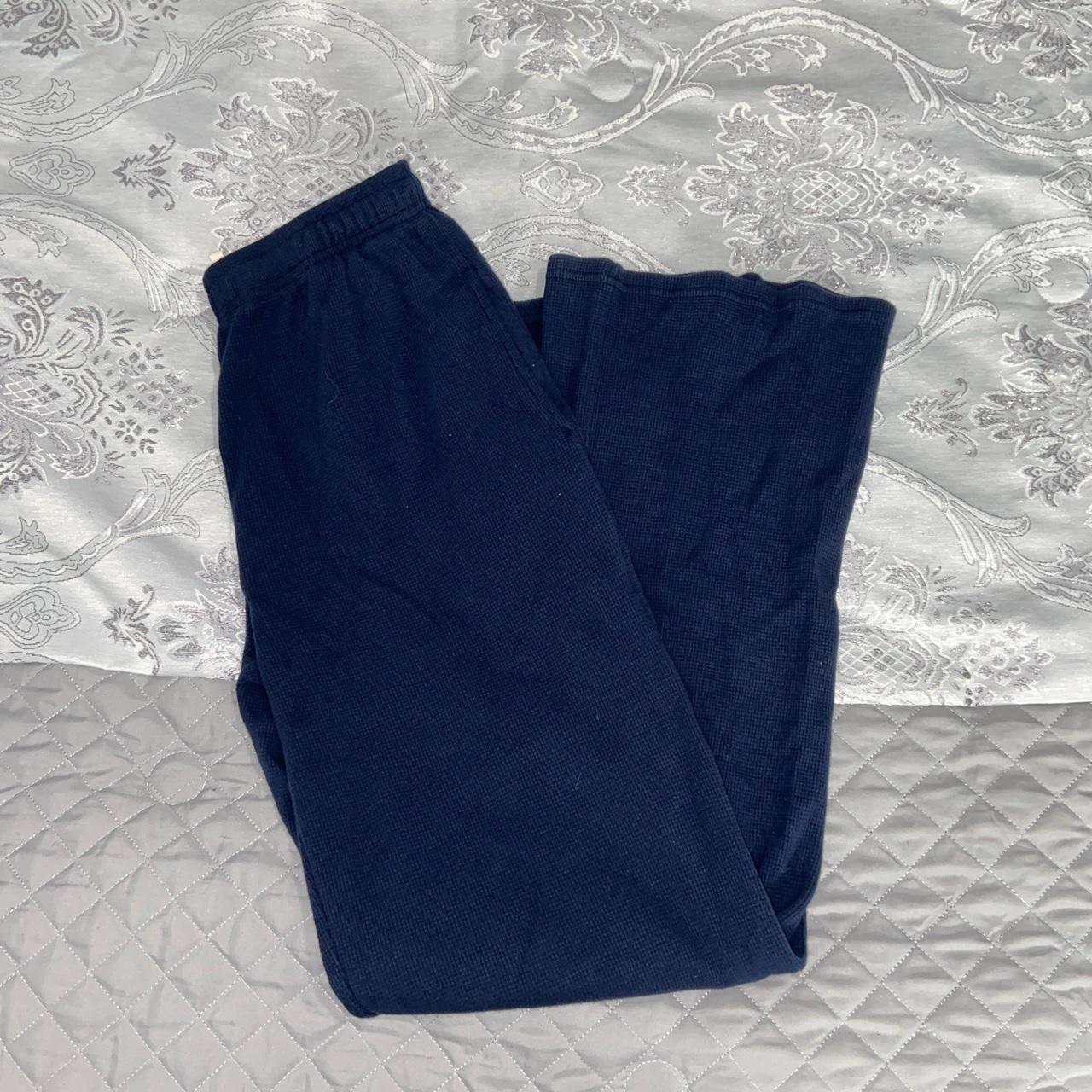 Brandy Melville Women's Navy Joggers-tracksuits (2)