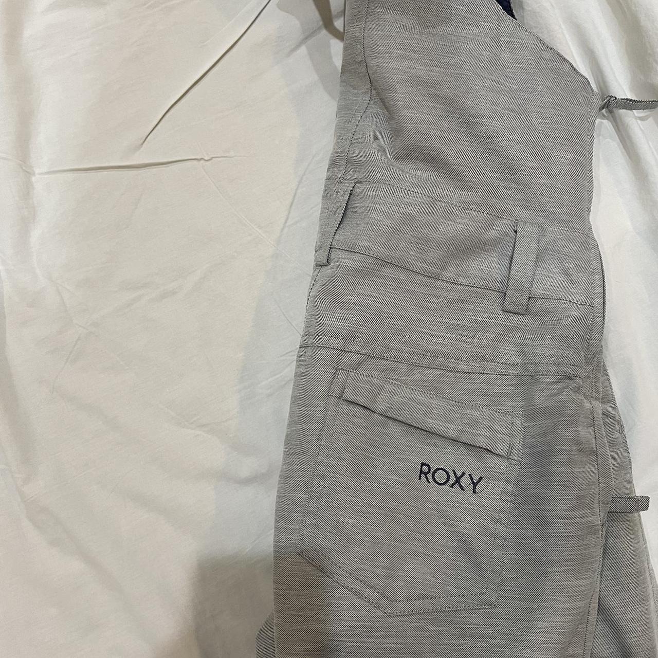 roxy girls ski bibs overalls size girls L Large 12... Depop