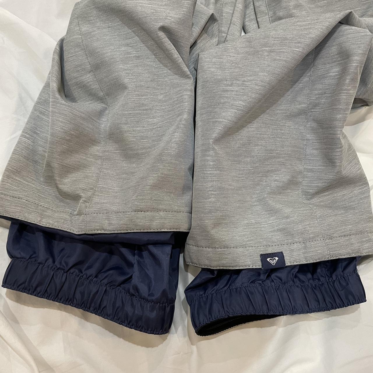 roxy girls ski bibs overalls size girls L Large 12... Depop