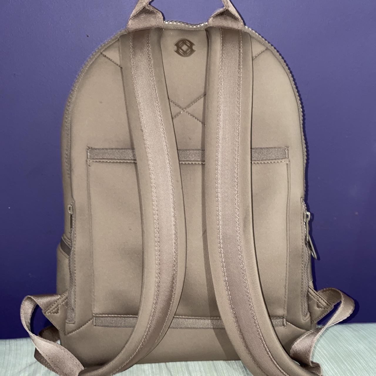 Dagne Dover Dakota neoprene backpack with pouch - Depop