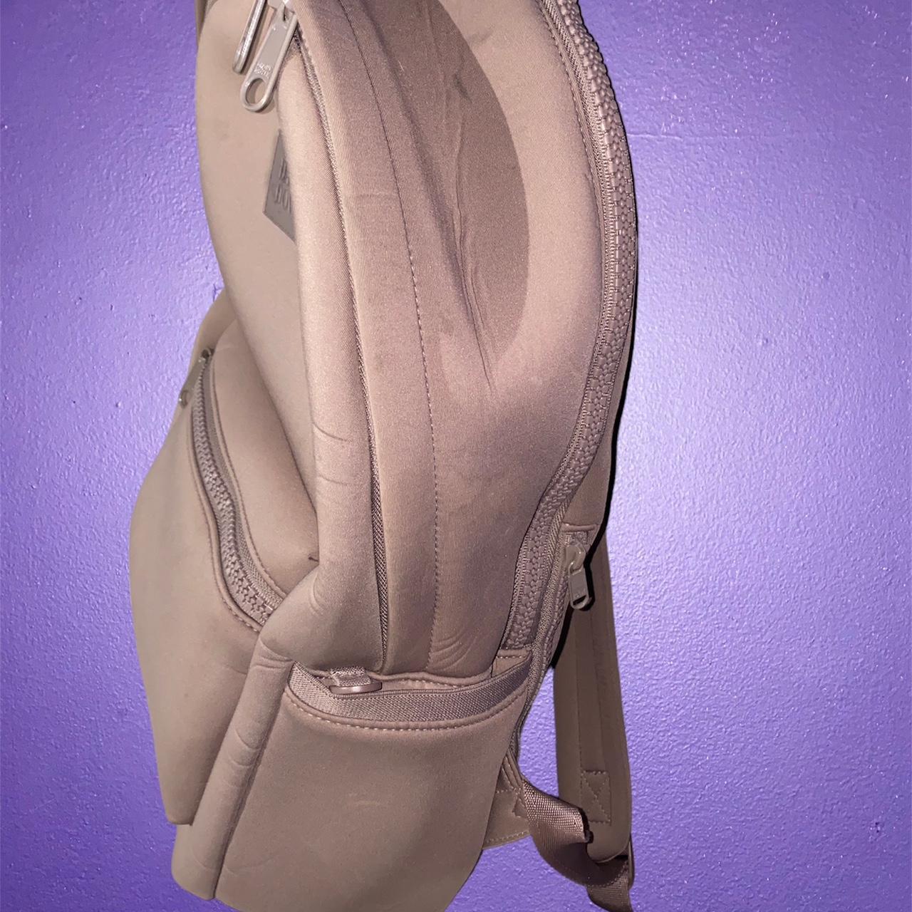 Dagne Dover Dakota neoprene backpack with pouch - Depop