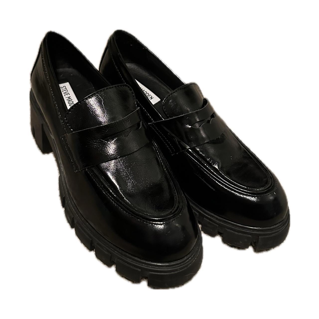 platform loafers steve madden