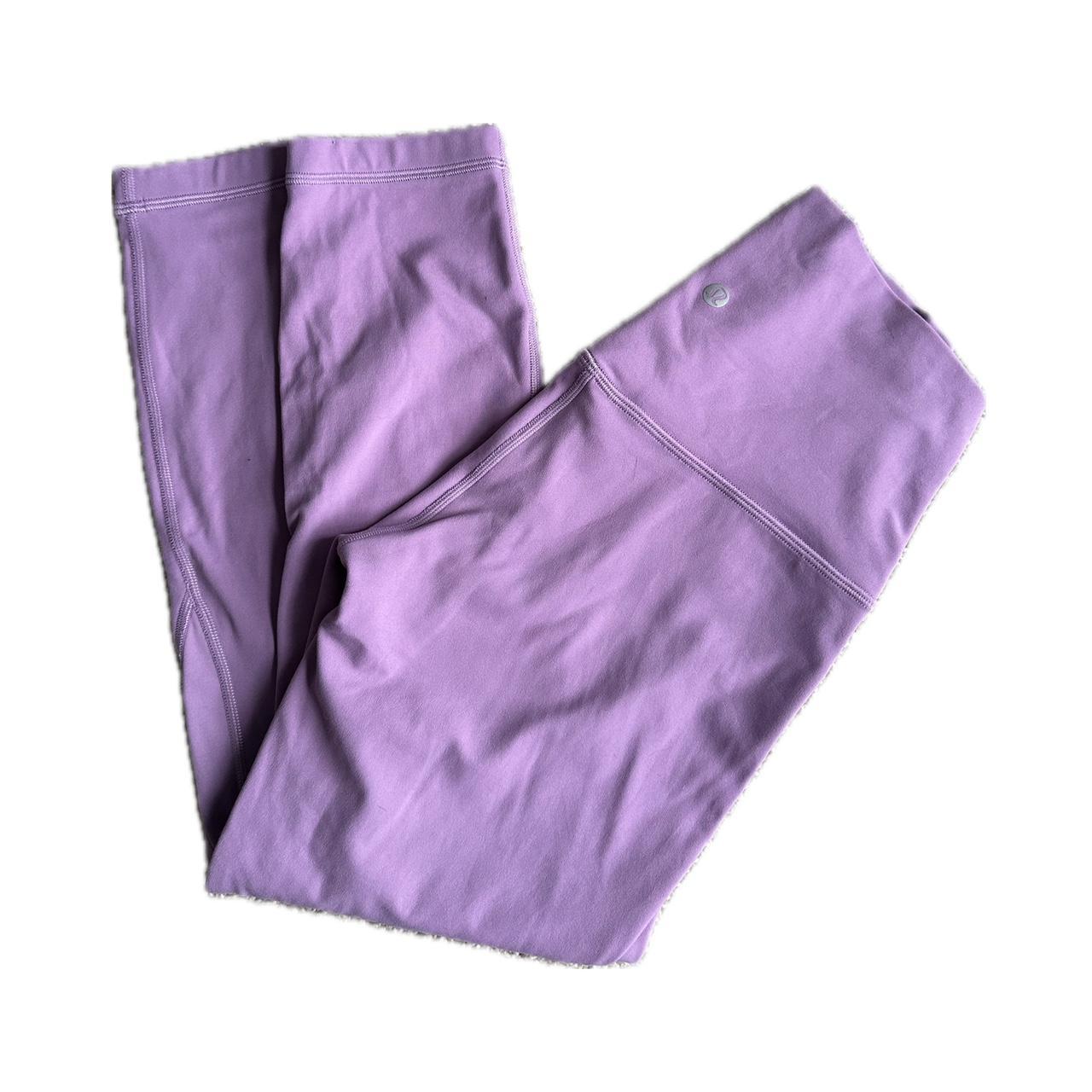 Lululemon Wisteria Purple Lavender Align High-Rise - Depop