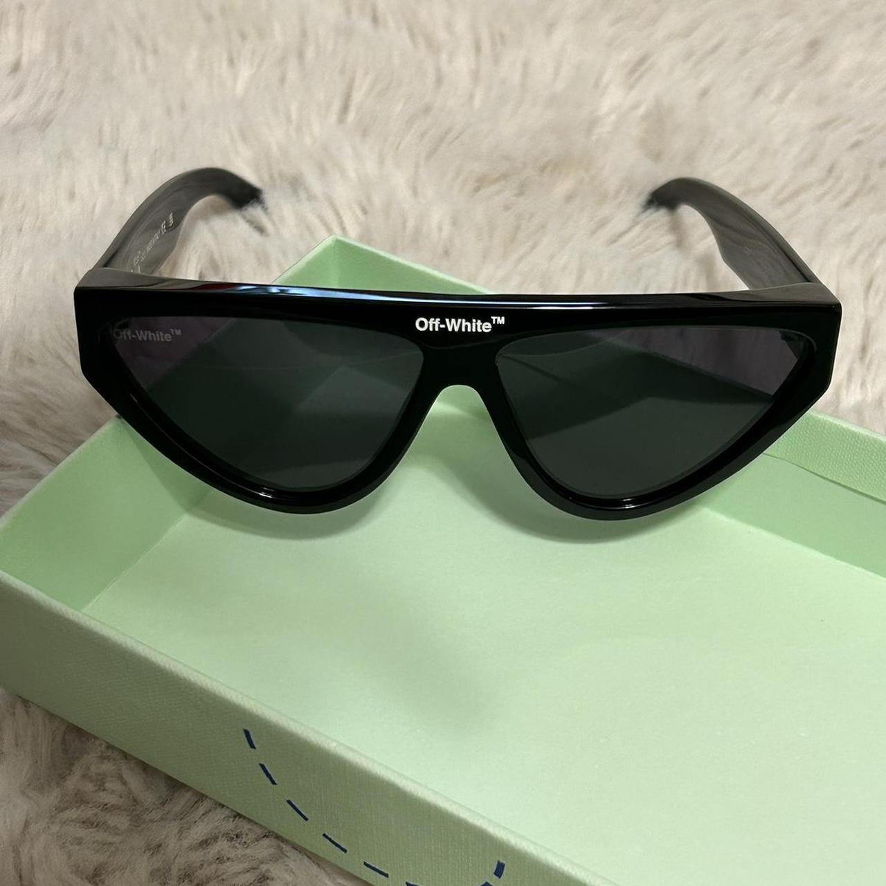 OFF-WHITE SUNGLASSES 🕶️ - simple but they also make... - Depop