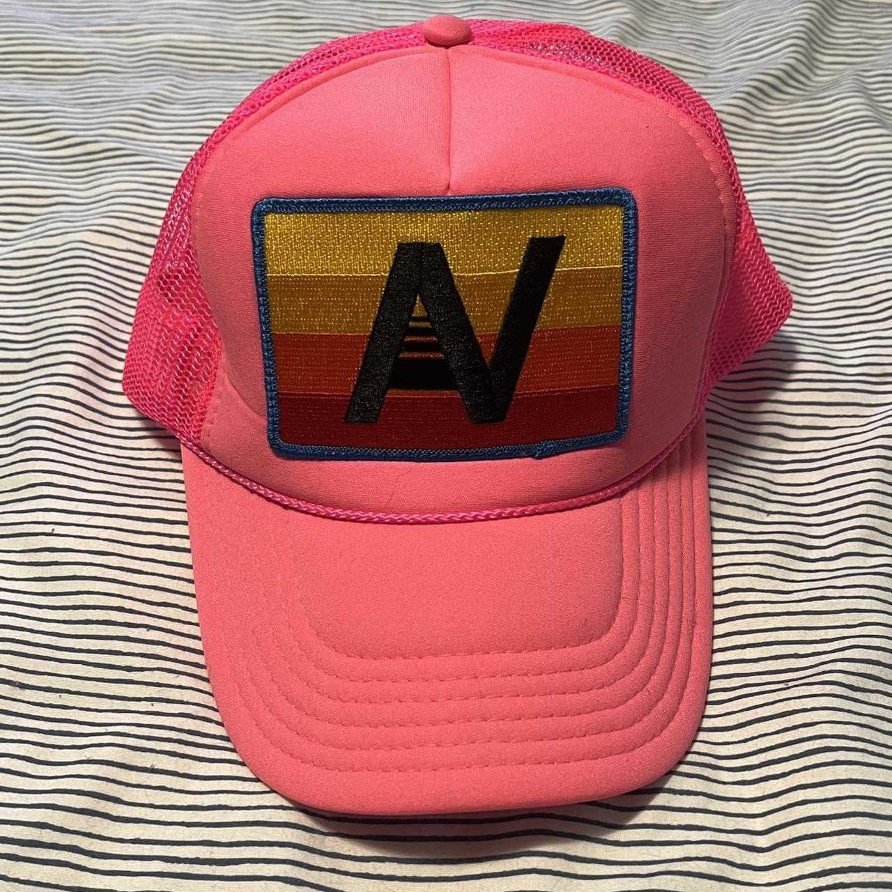 Aviator Nation Pink trucker hat!! 💕 - good... - Depop