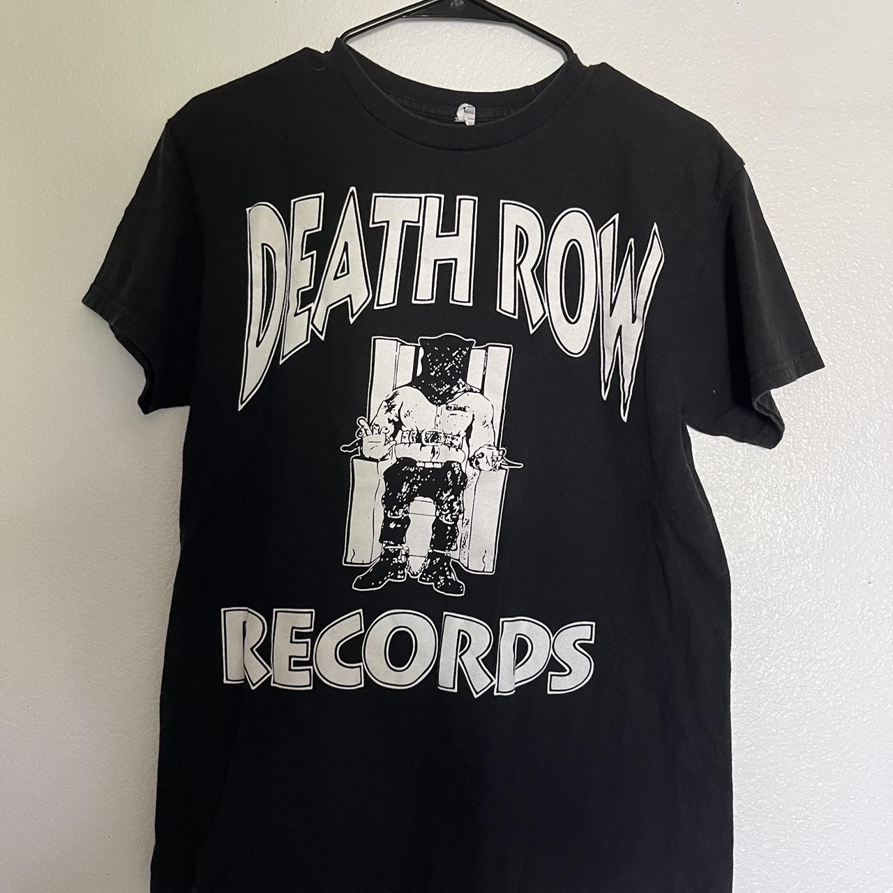 death row shirt never worn - Depop