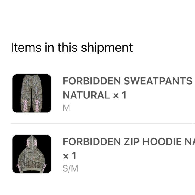 Brand new unopened sweatshirt and pants Open to - Depop