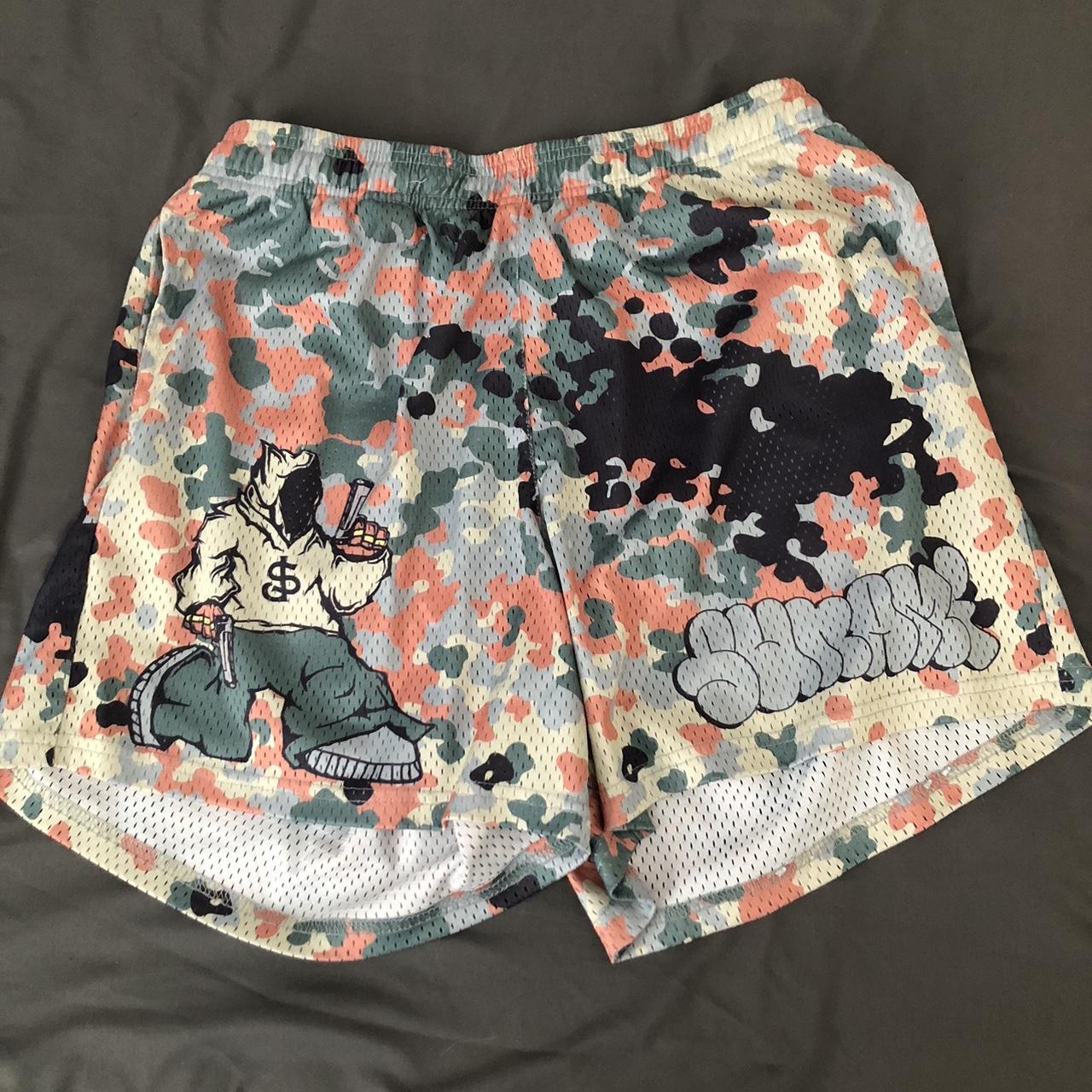 Sunami Goldset Merch shorts Basically new, only... - Depop