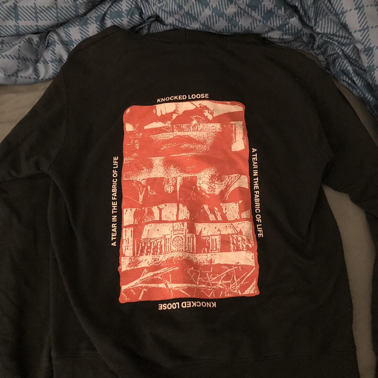 Knocked Loose A Tear in the Fabric of Life Tour... Depop