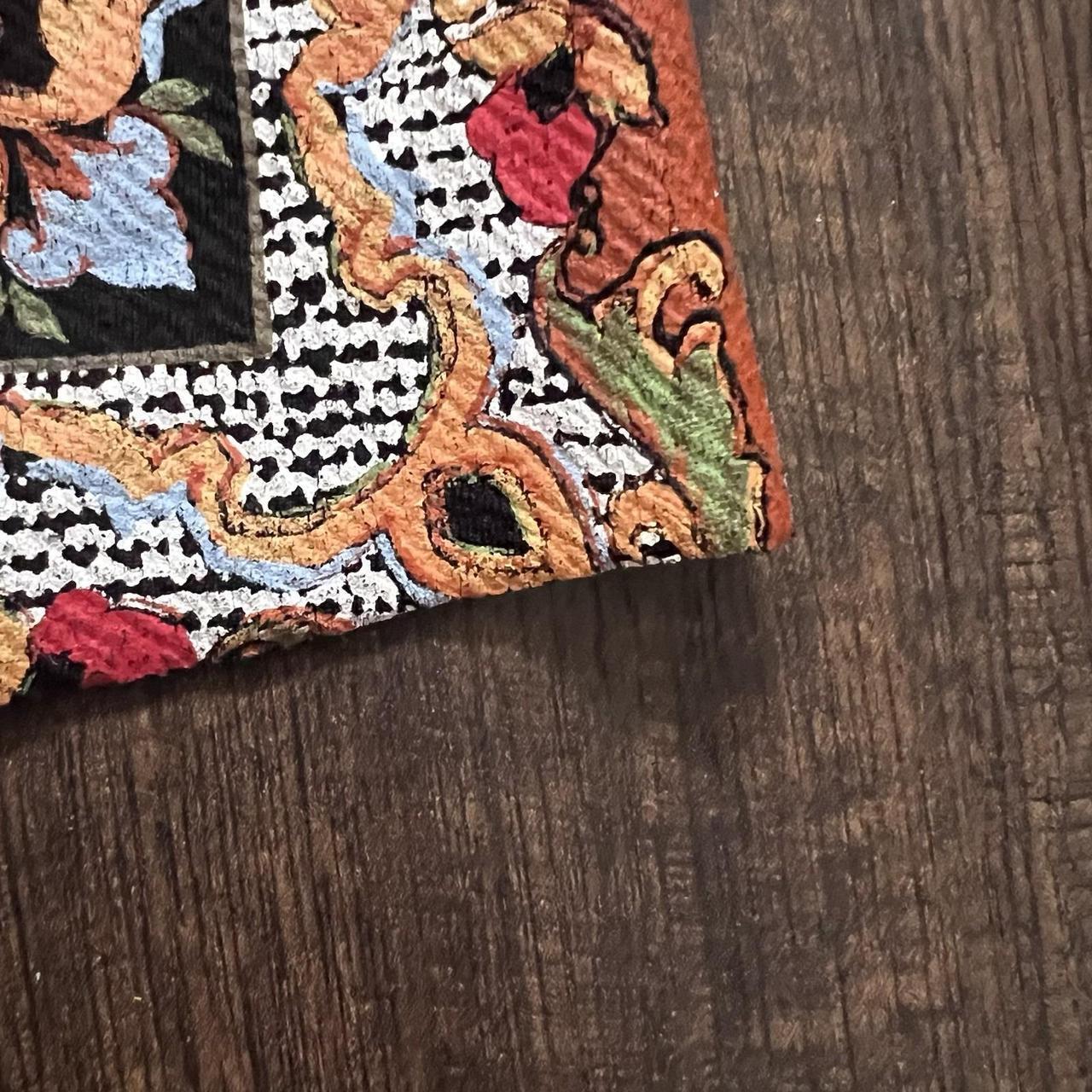 Women's Dress - Multi - M – Zara Basic Patchwork … - image 7