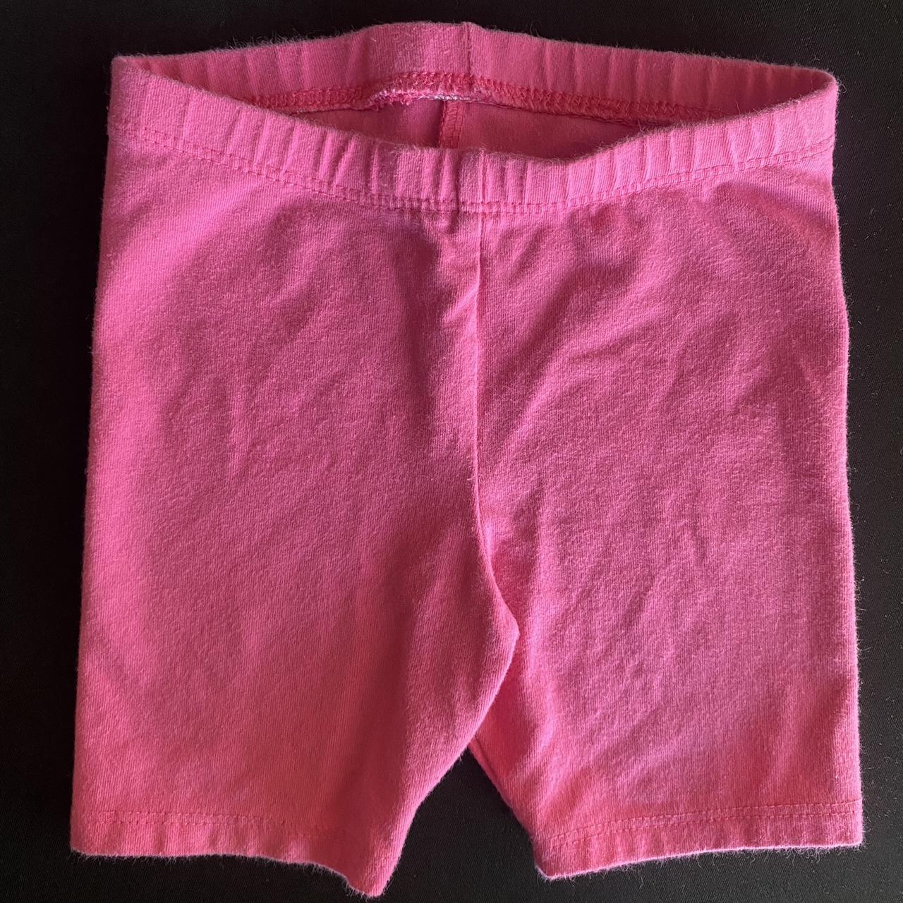 Cat & Jack Toddler Girl’s Size 2T Pink Biker Shorts... - Depop